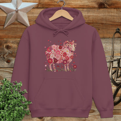 Flowers & Hearts - Ram Hoodie
