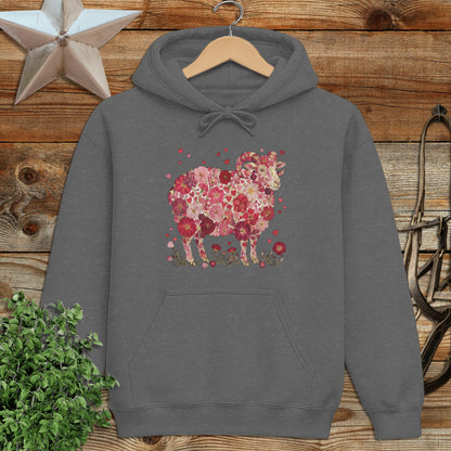 Flowers & Hearts - Ram Hoodie