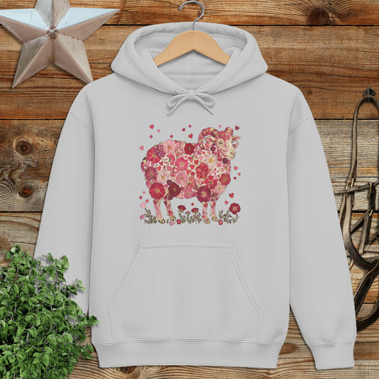 Flowers & Hearts - Ram Hoodie