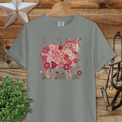 Flowers & Hearts - Ram Signature Tee