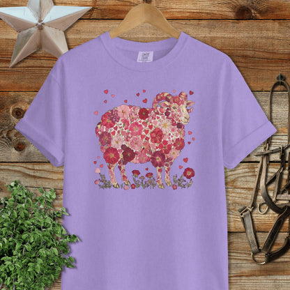 Flowers & Hearts - Ram Signature Tee