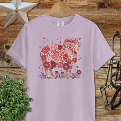 Flowers & Hearts - Ram Signature Tee
