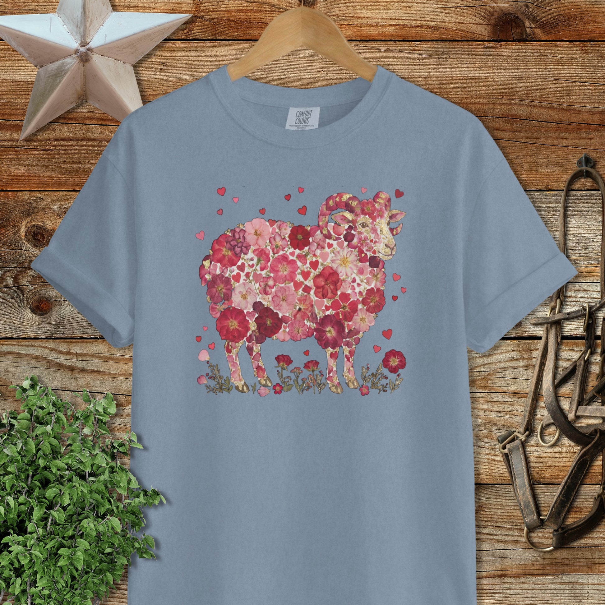Flowers & Hearts - Ram Signature Tee