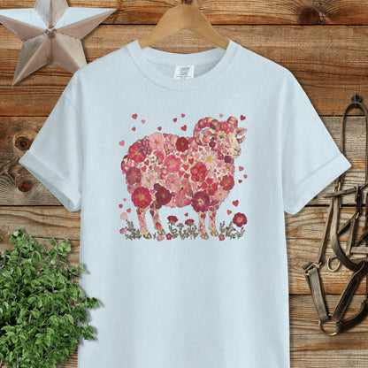 Flowers & Hearts - Ram Signature Tee