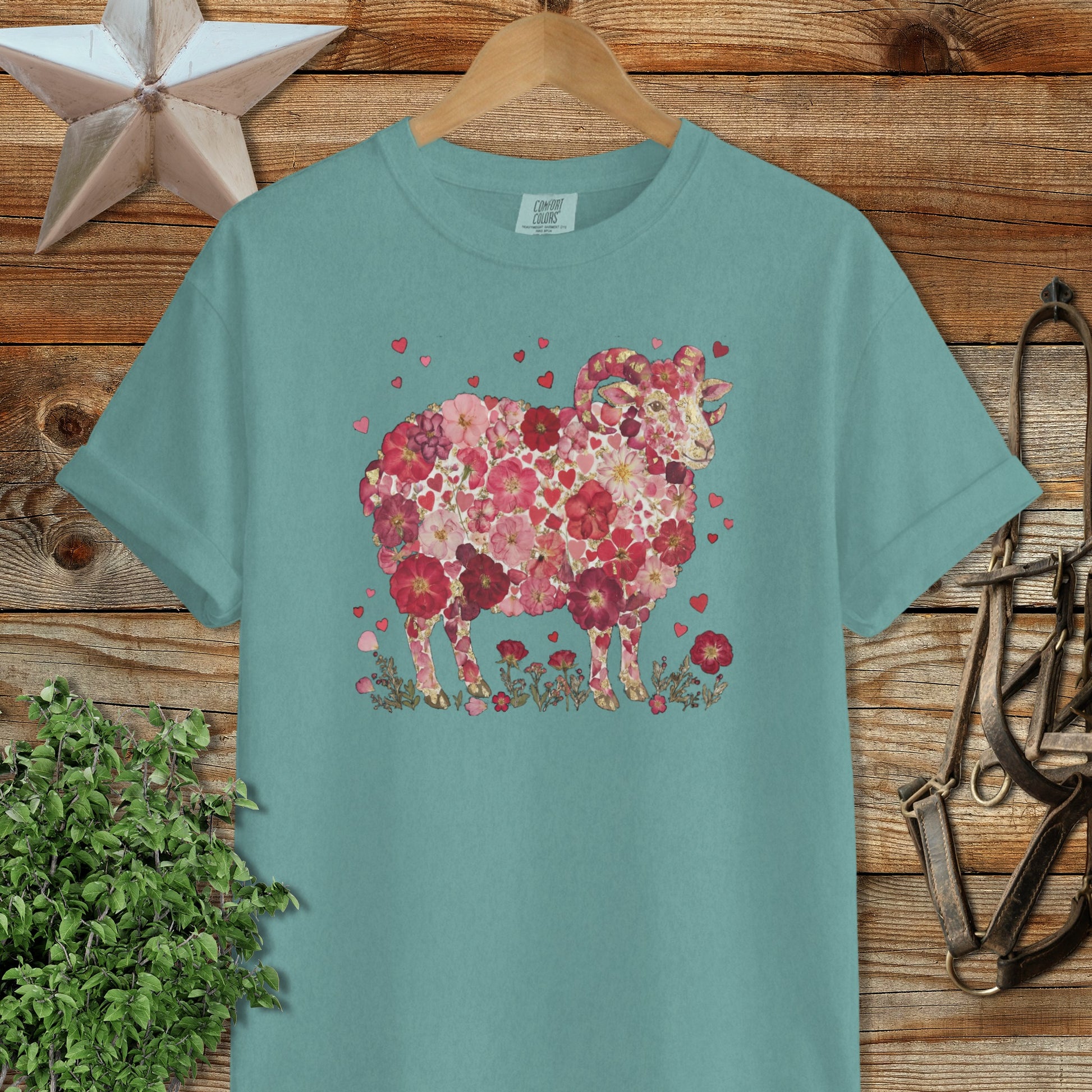 Flowers & Hearts - Ram Signature Tee
