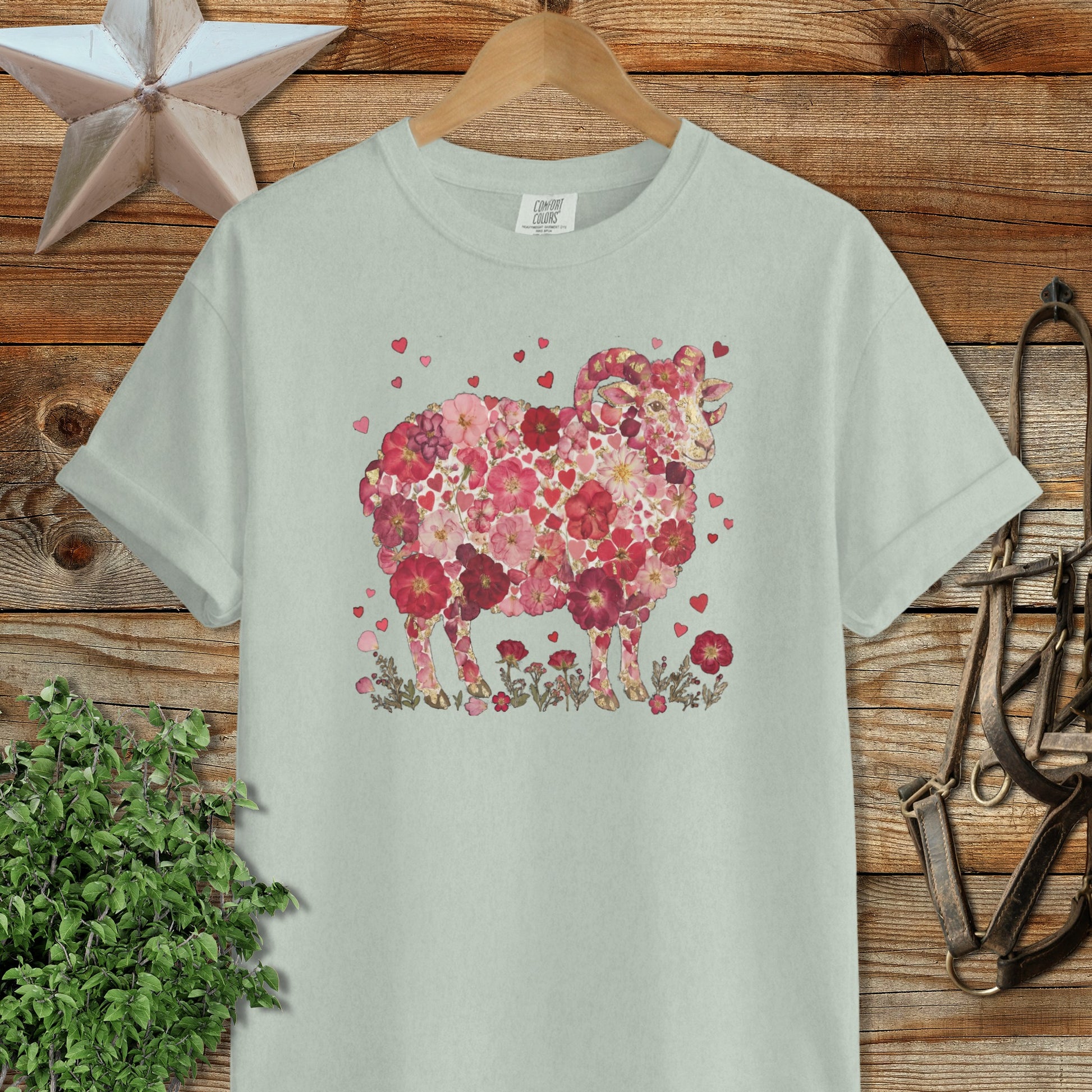 Flowers & Hearts - Ram Signature Tee