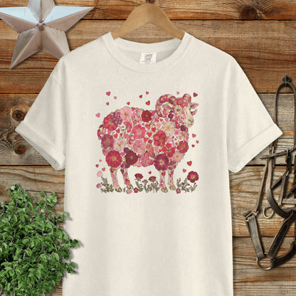 Flowers & Hearts - Ram Signature Tee