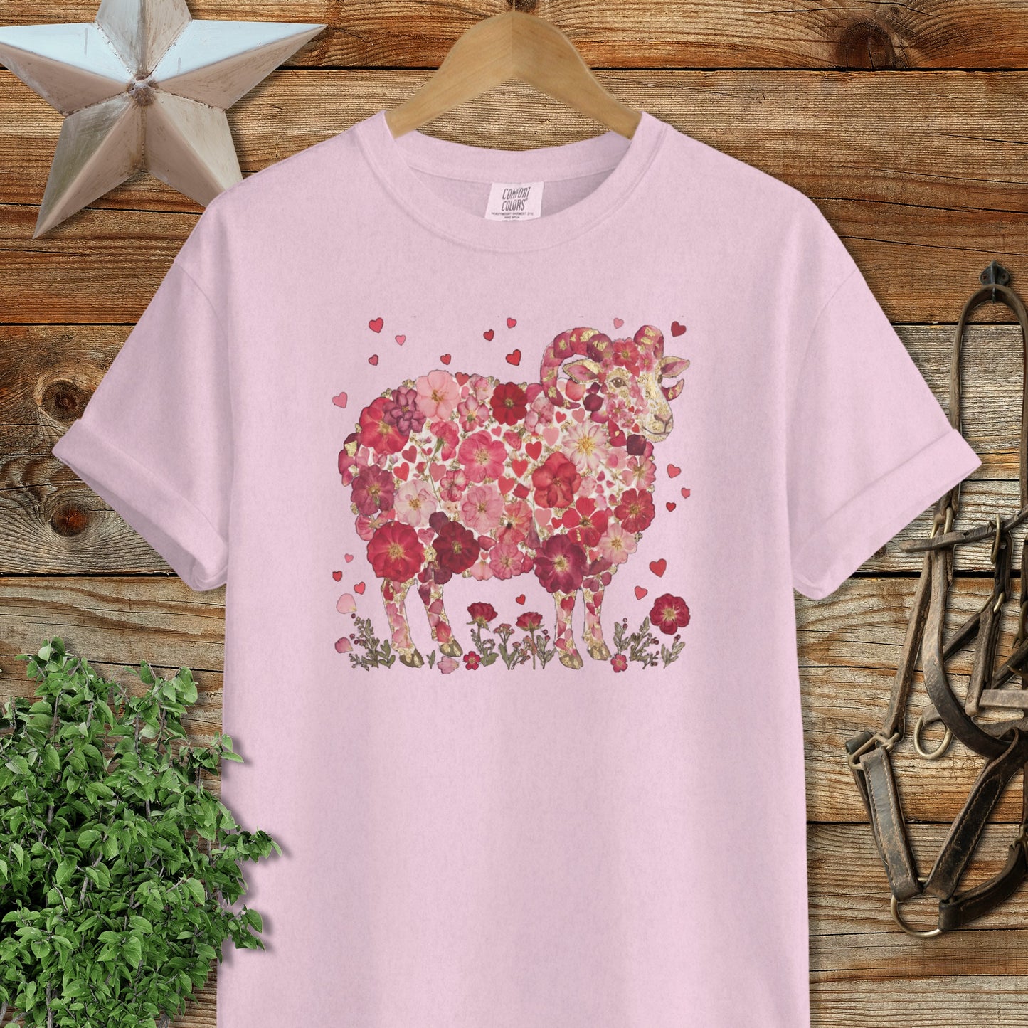 Flowers & Hearts - Ram Signature Tee