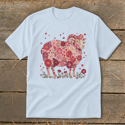 Flowers & Hearts - Ram Youth Tee