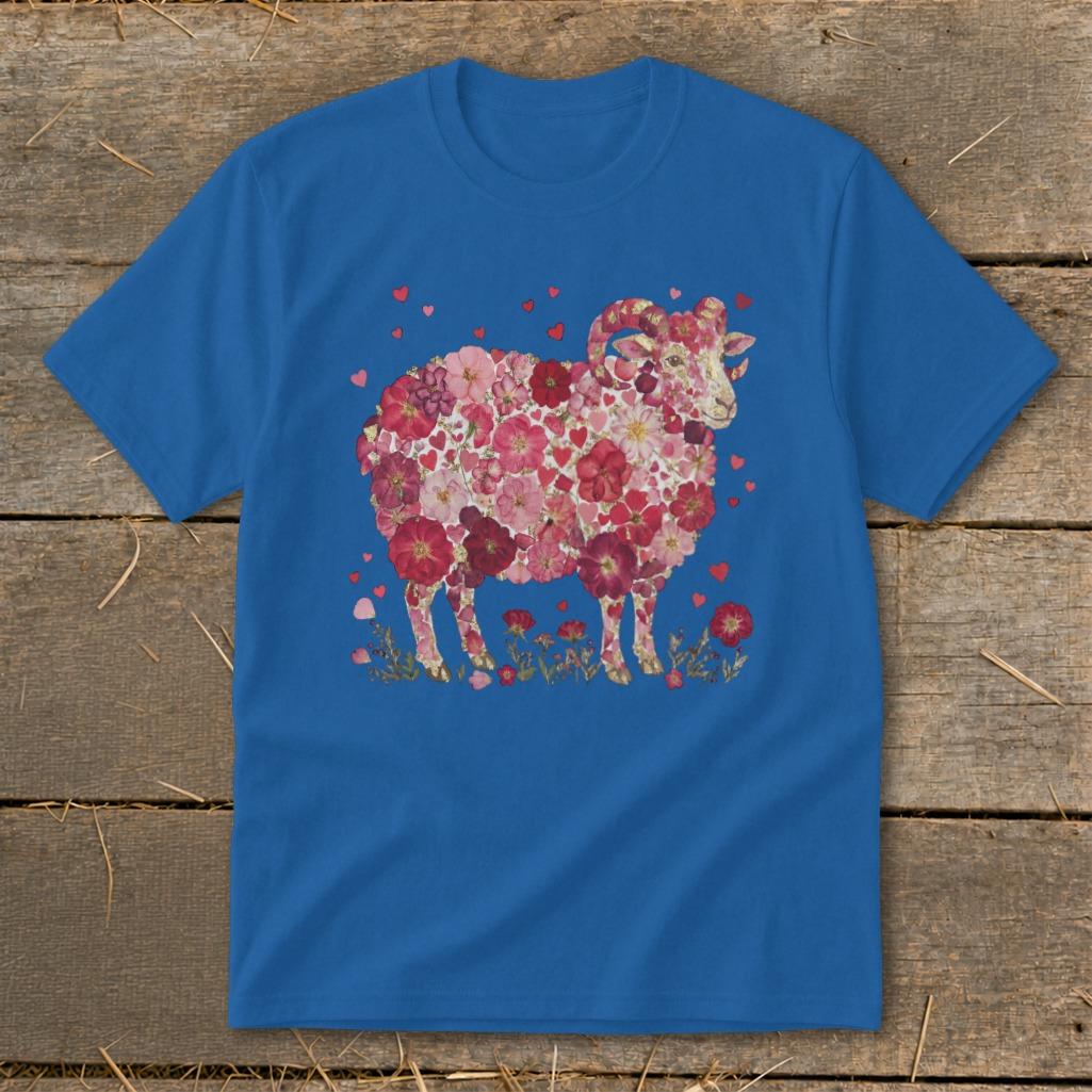 Flowers & Hearts - Ram Youth Tee