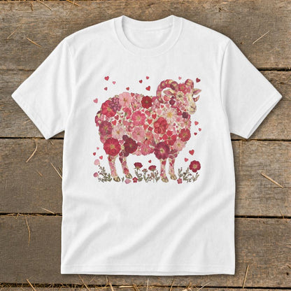 Flowers & Hearts - Ram Youth Tee