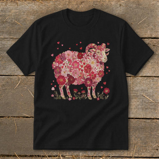 Flowers & Hearts - Ram Youth Tee