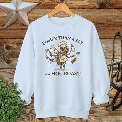 Fly at a Hog Roast Sweatshirt