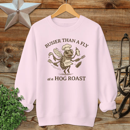 Fly at a Hog Roast Sweatshirt