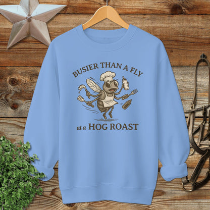 Fly at a Hog Roast Sweatshirt