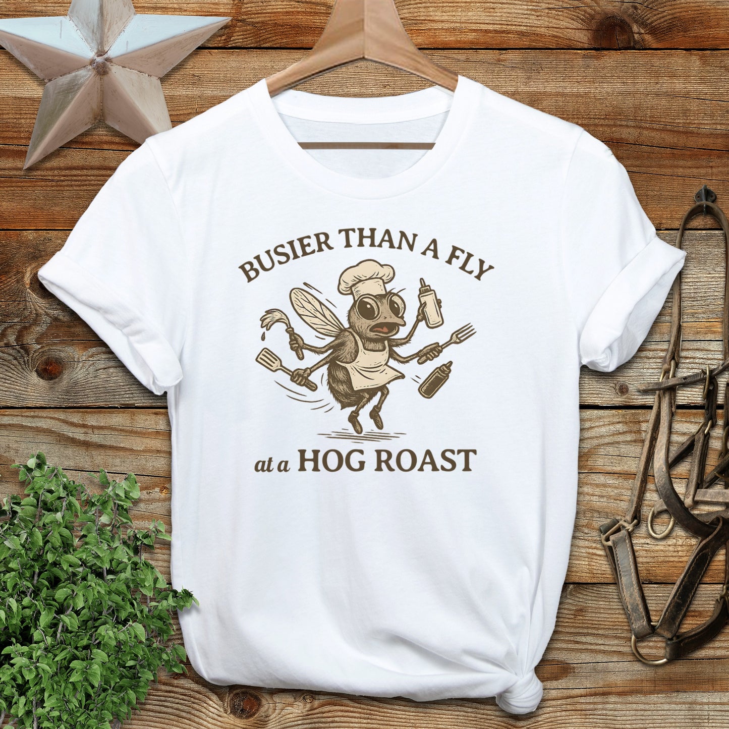 Fly at a Hog Roast T-shirt