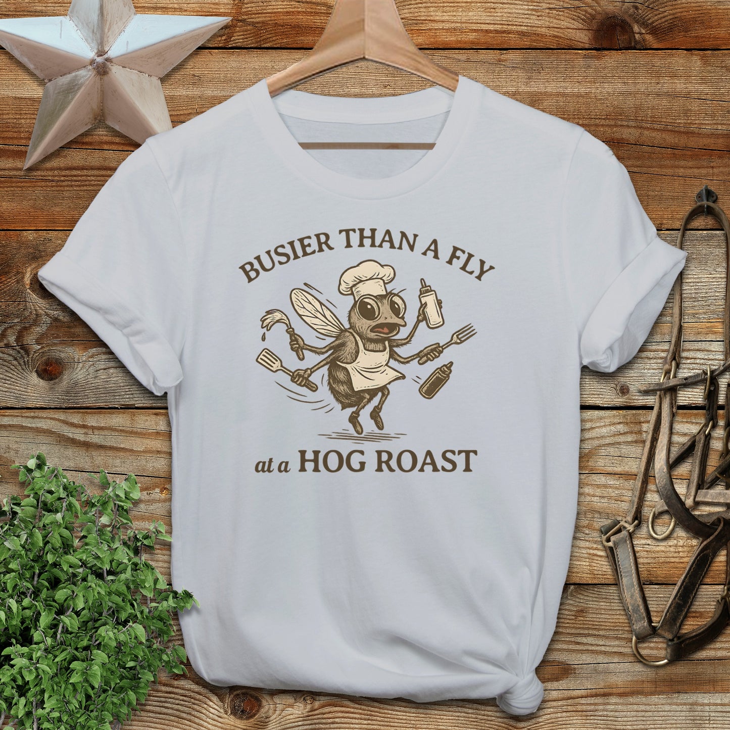 Fly at a Hog Roast T-shirt