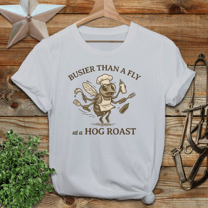 Fly at a Hog Roast T-shirt