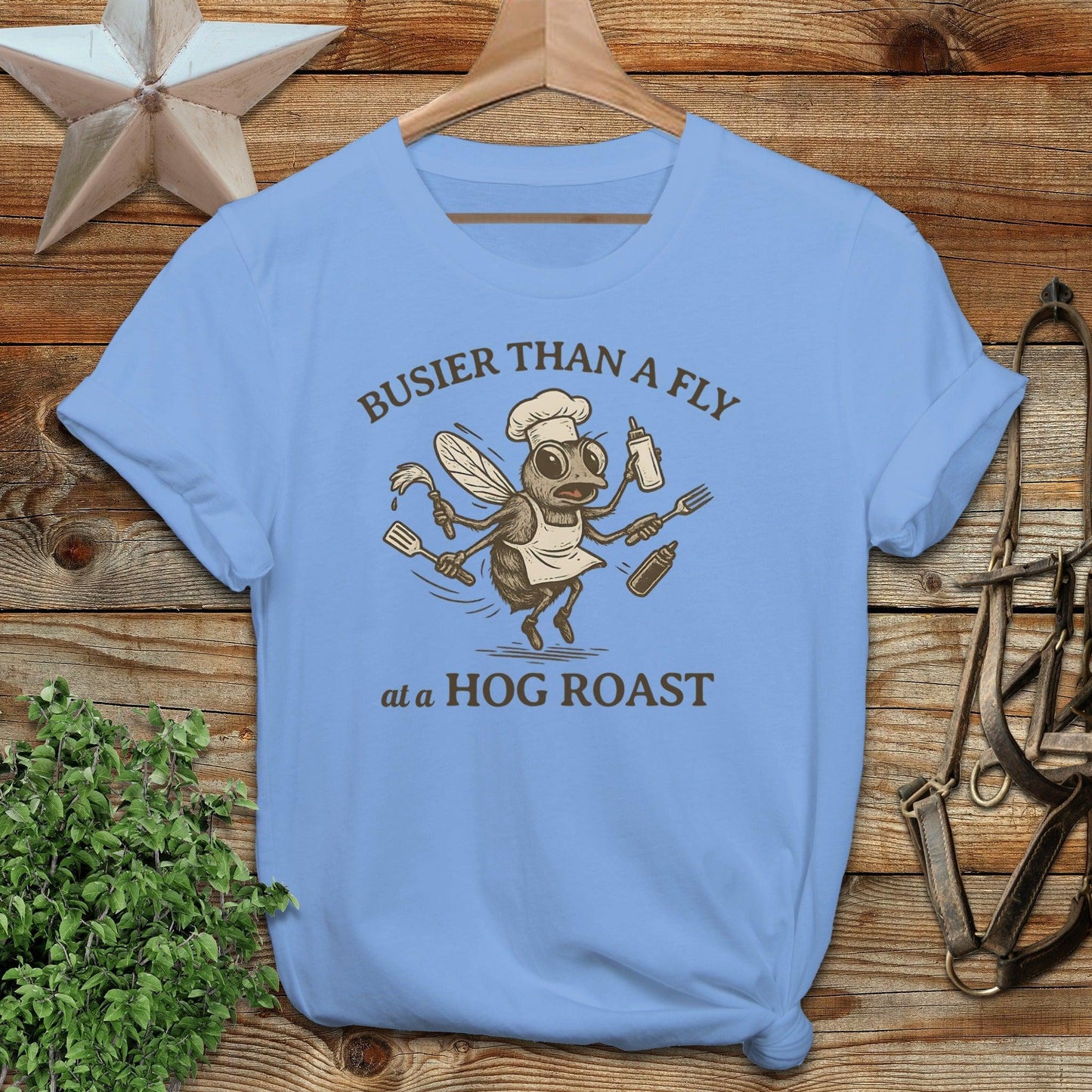 Fly at a Hog Roast T-shirt