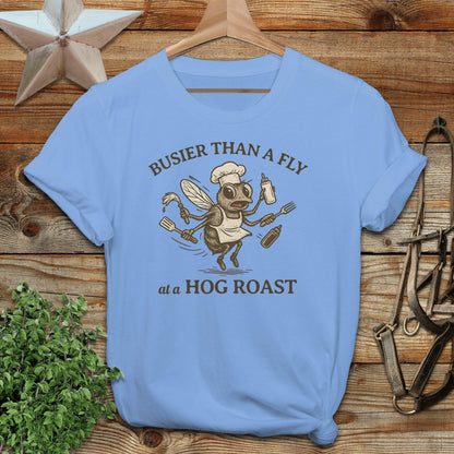 Fly at a Hog Roast T-shirt