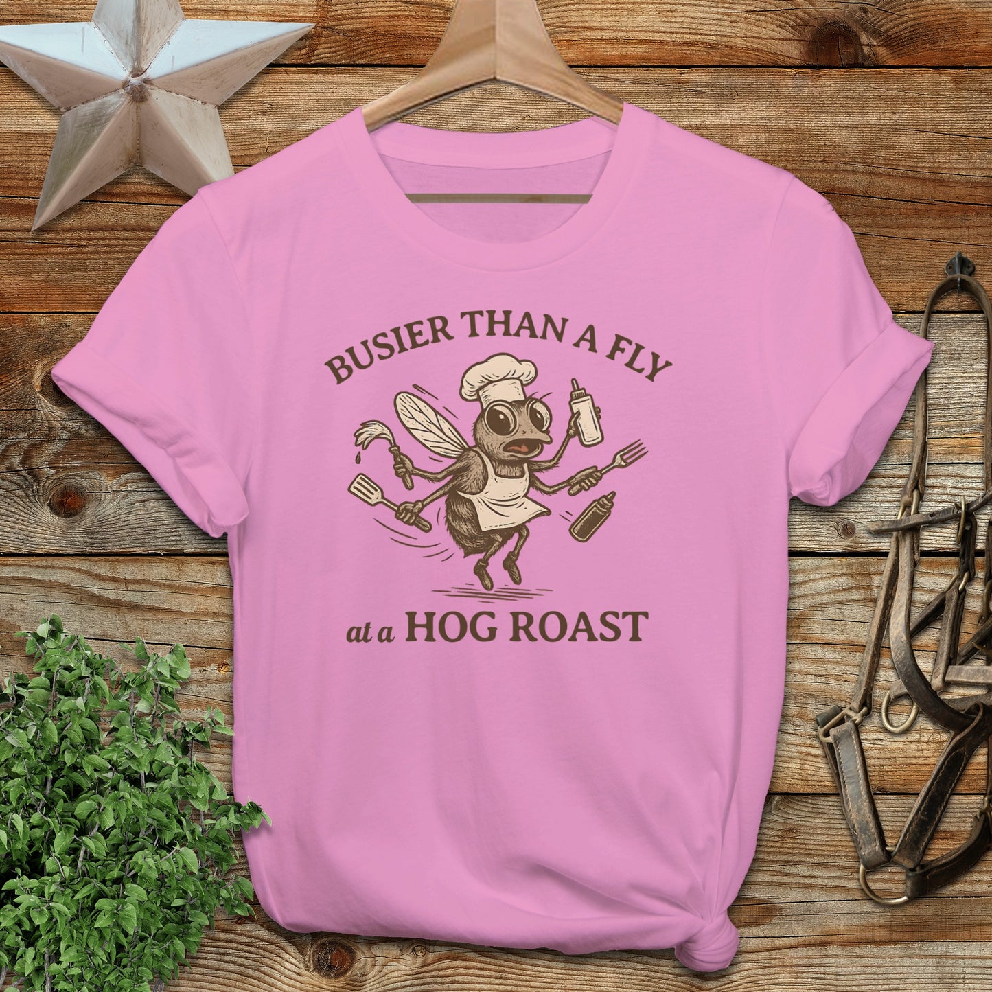 Fly at a Hog Roast T-shirt