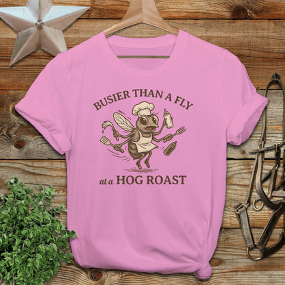 Fly at a Hog Roast T-shirt