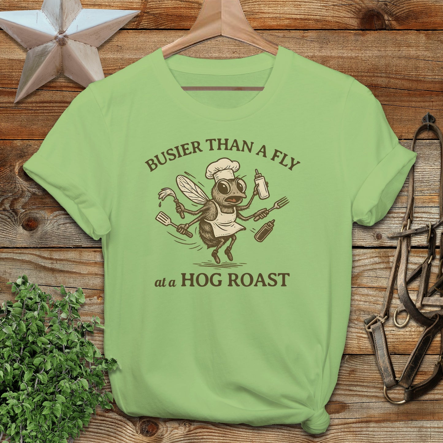 Fly at a Hog Roast T-shirt
