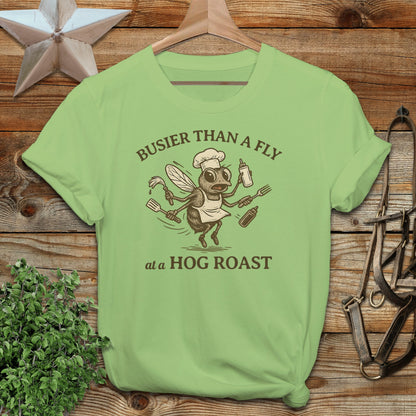 Fly at a Hog Roast T-shirt
