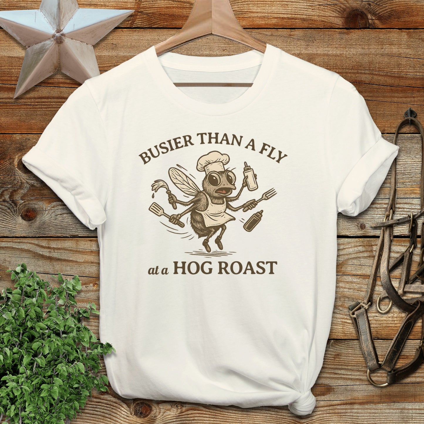 Fly at a Hog Roast T-shirt