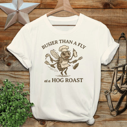 Fly at a Hog Roast T-shirt