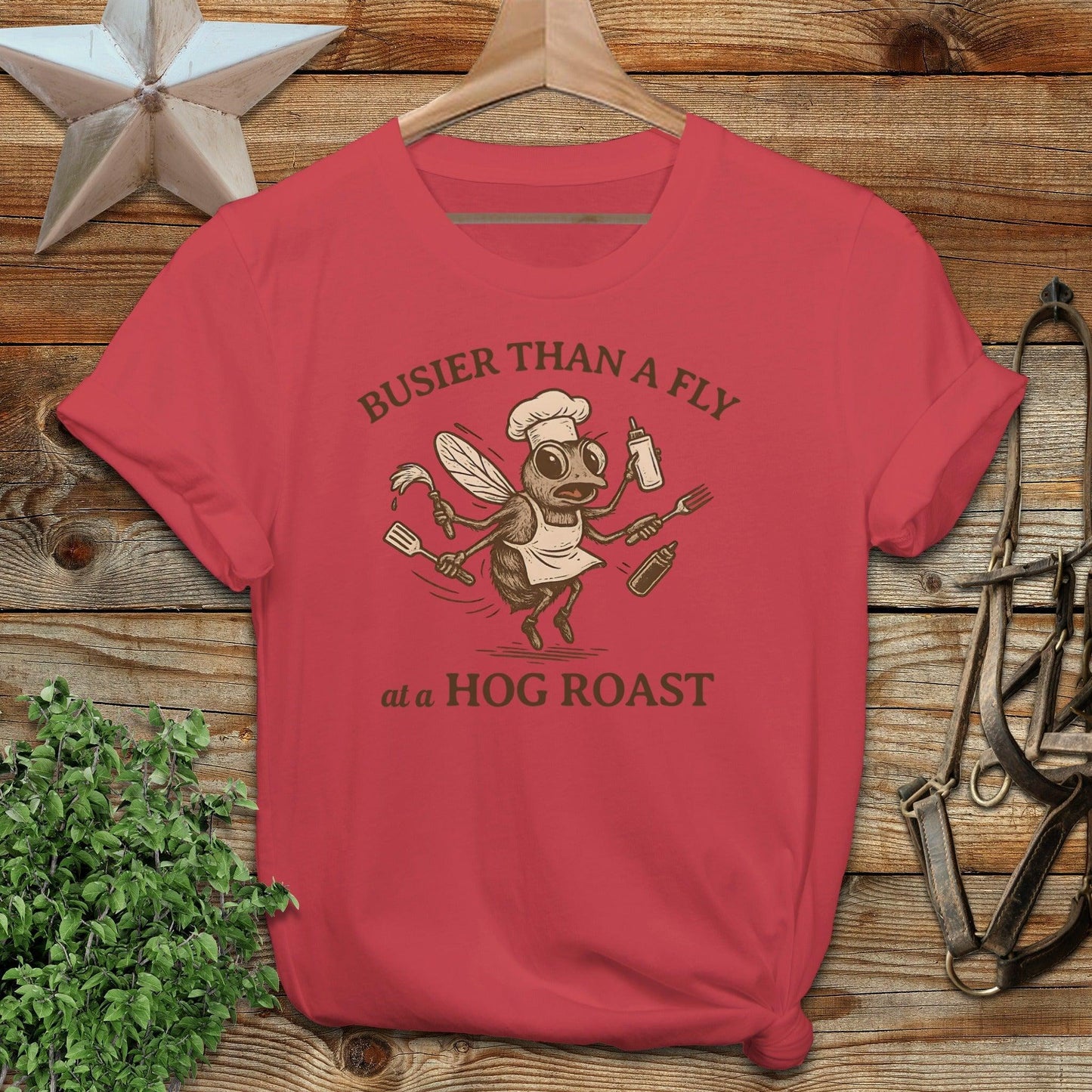 Fly at a Hog Roast T-shirt