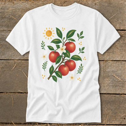 Folk Art Apples Classic Tee