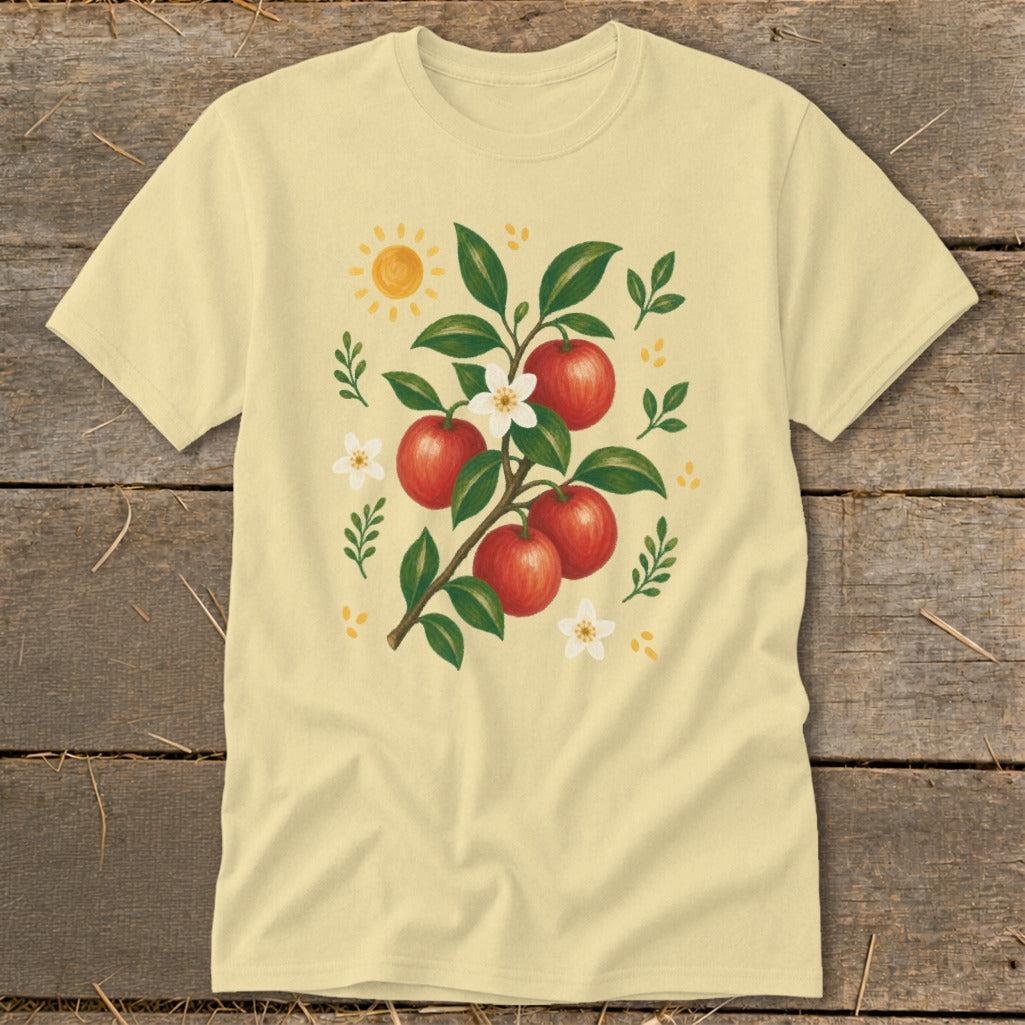 Folk Art Apples Classic Tee