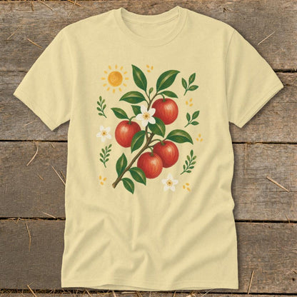 Folk Art Apples Classic Tee