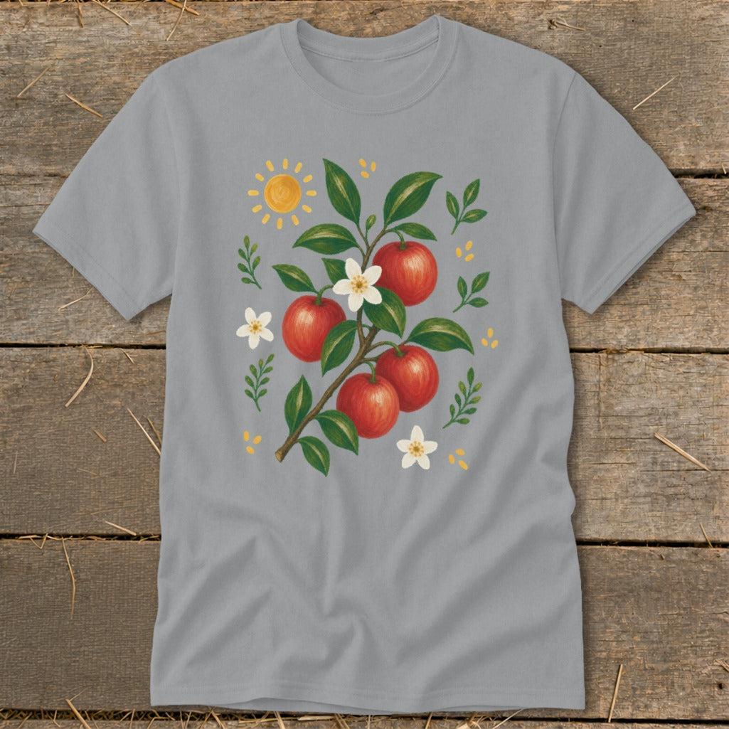 Folk Art Apples Classic Tee
