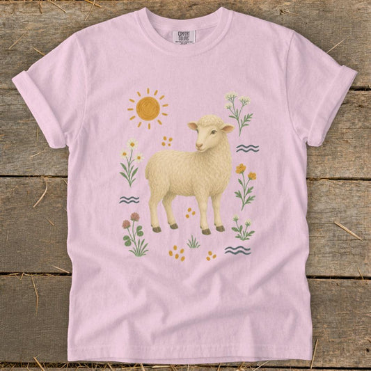 Folk Art Artboard Signature Tee