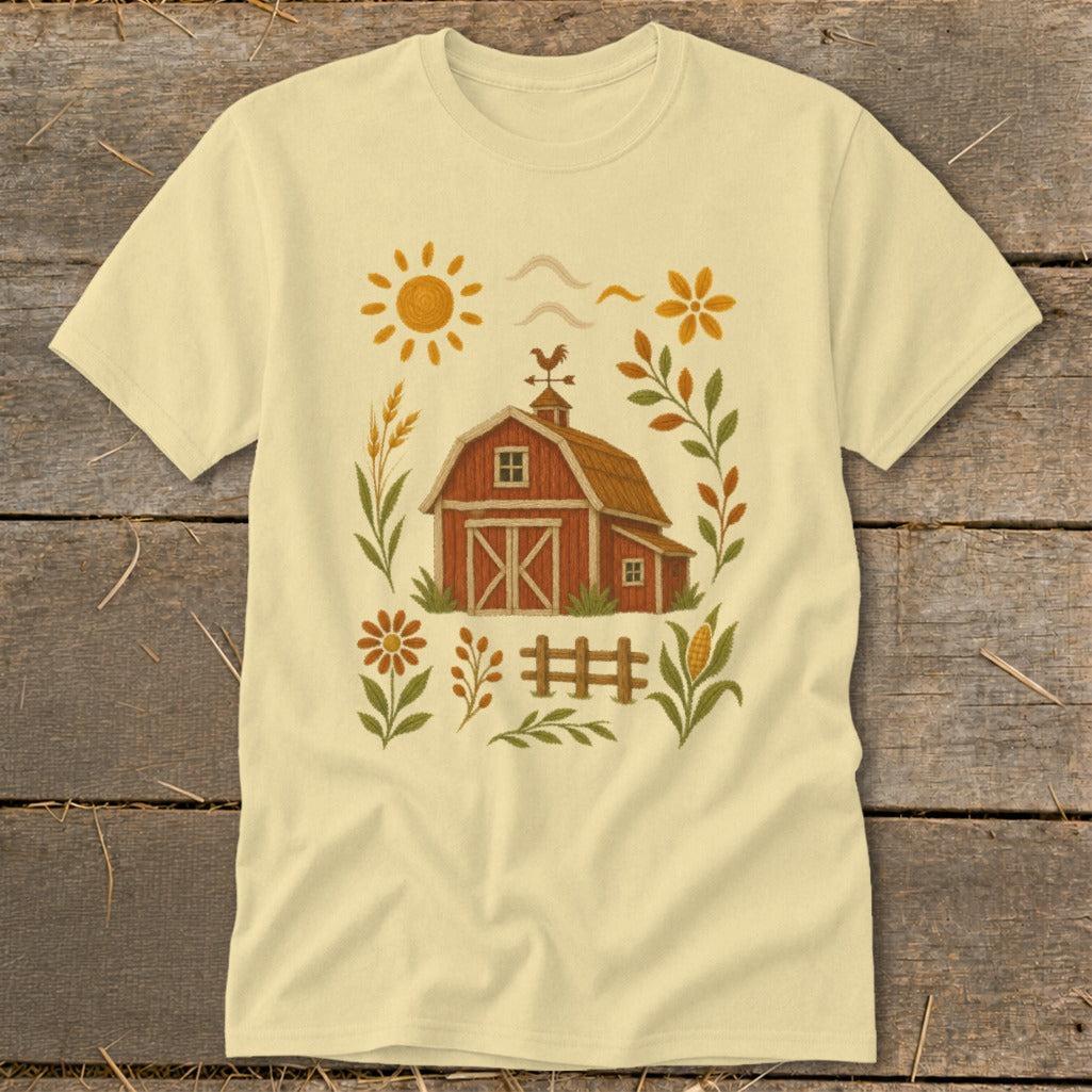 Folk Art Barn Classic Tee