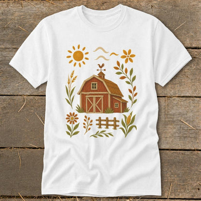 Folk Art Barn Classic Tee