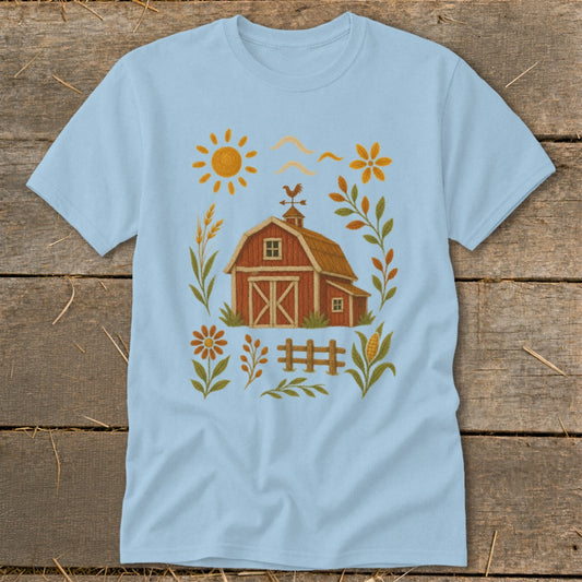 Folk Art Barn Classic Tee