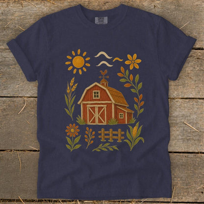 Folk Art Barn Signature Tee