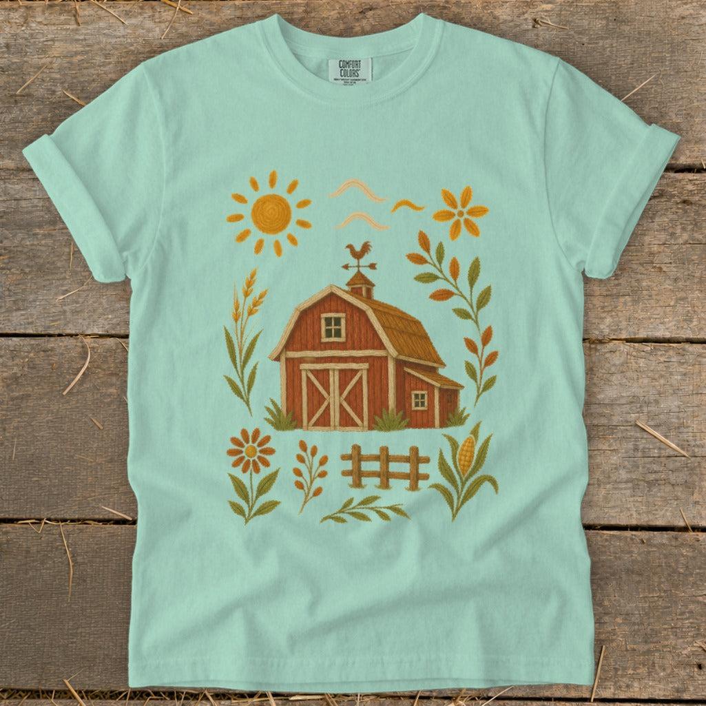 Folk Art Barn Signature Tee