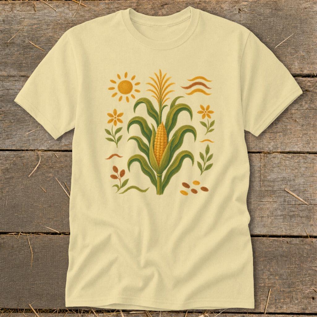 Folk Art Corn Classic Tee