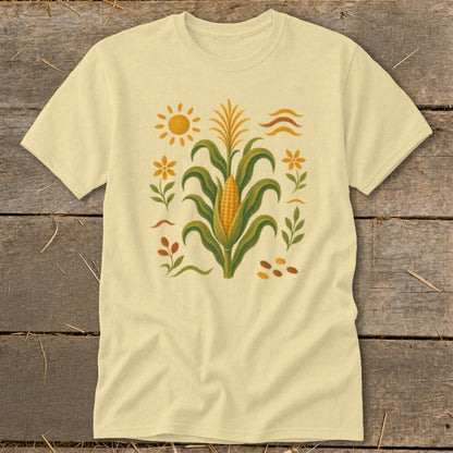 Folk Art Corn Classic Tee