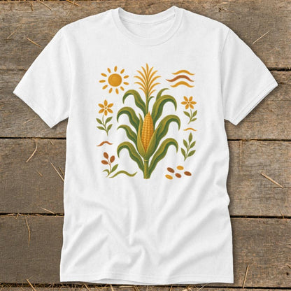 Folk Art Corn Classic Tee