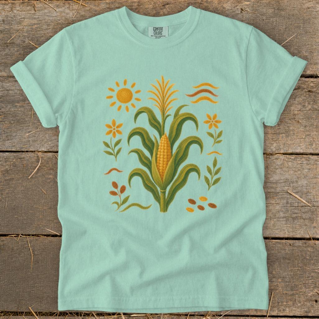 Folk Art Corn Signature Tee