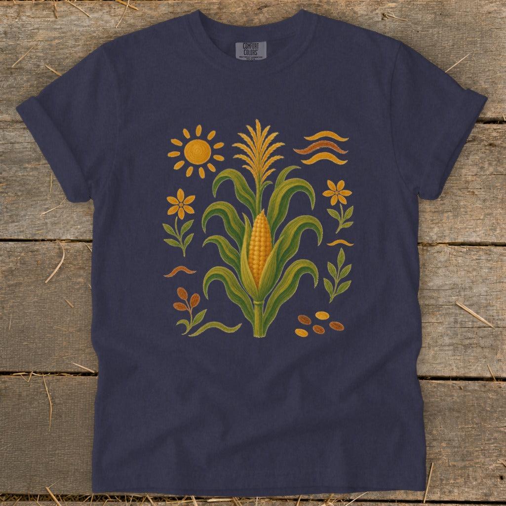 Folk Art Corn Signature Tee