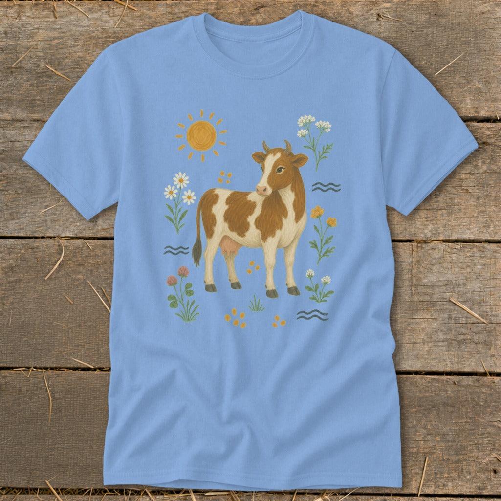 Folk Art Cow Classic Tee
