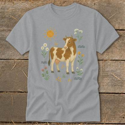Folk Art Cow Classic Tee