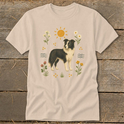 Folk Art Dog Classic Tee