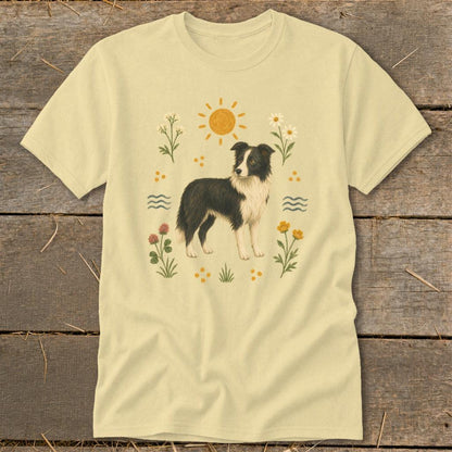 Folk Art Dog Classic Tee